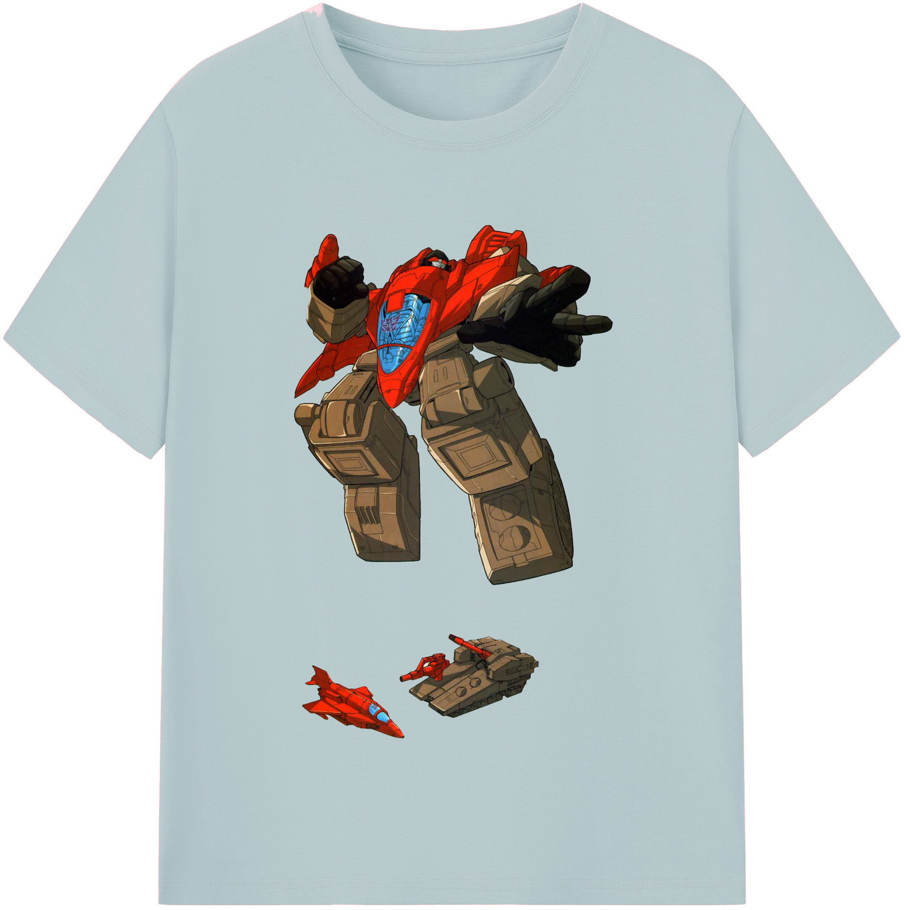 （画像用）  綿100％半袖Tシャツ（フロントプリント）
